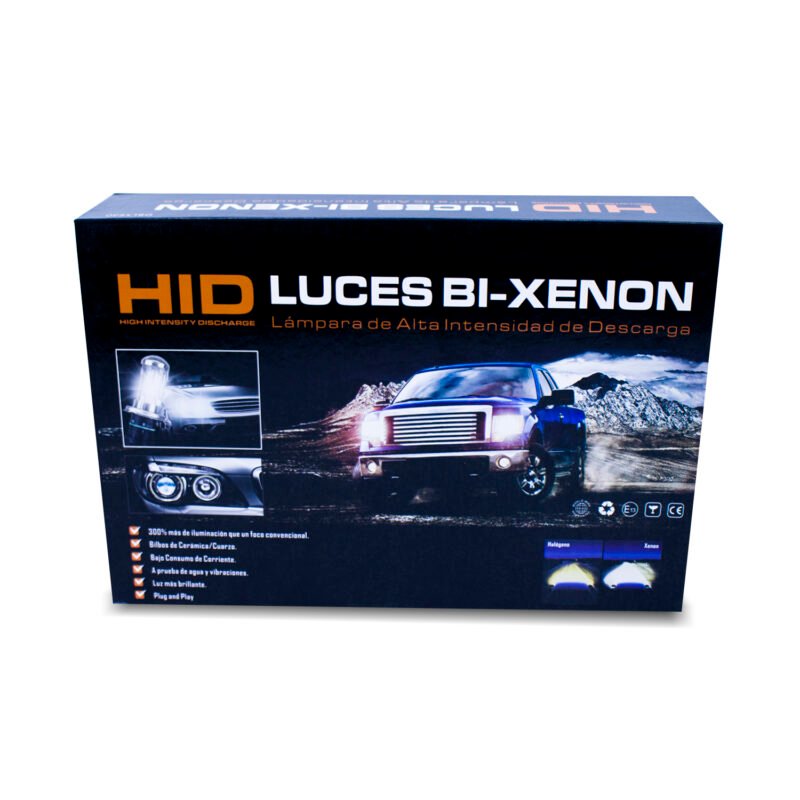 luces bi xenon hid — vista 3
