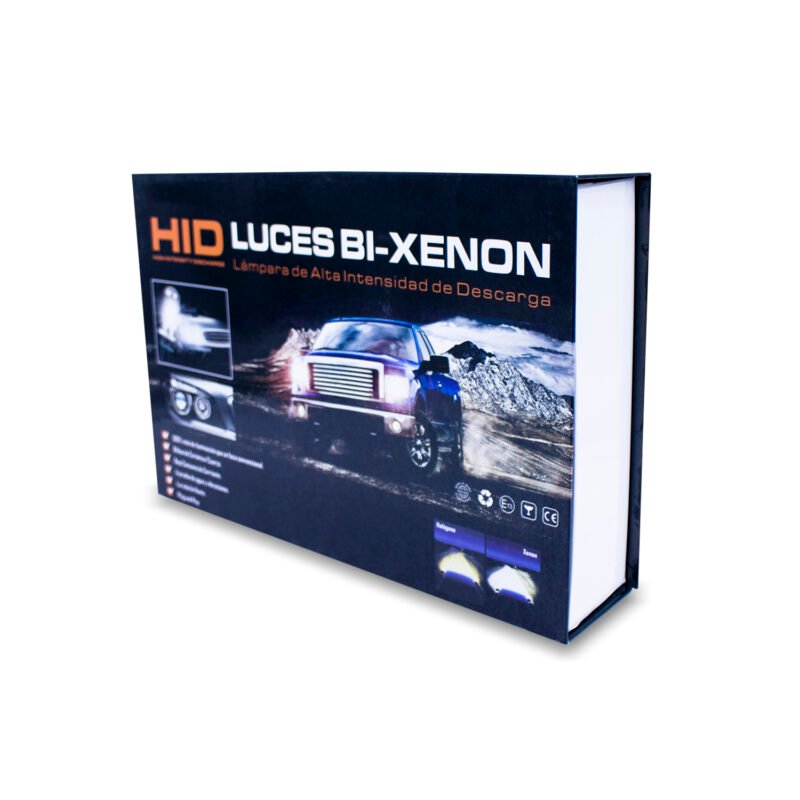 luces bi xenon hid — vista 2