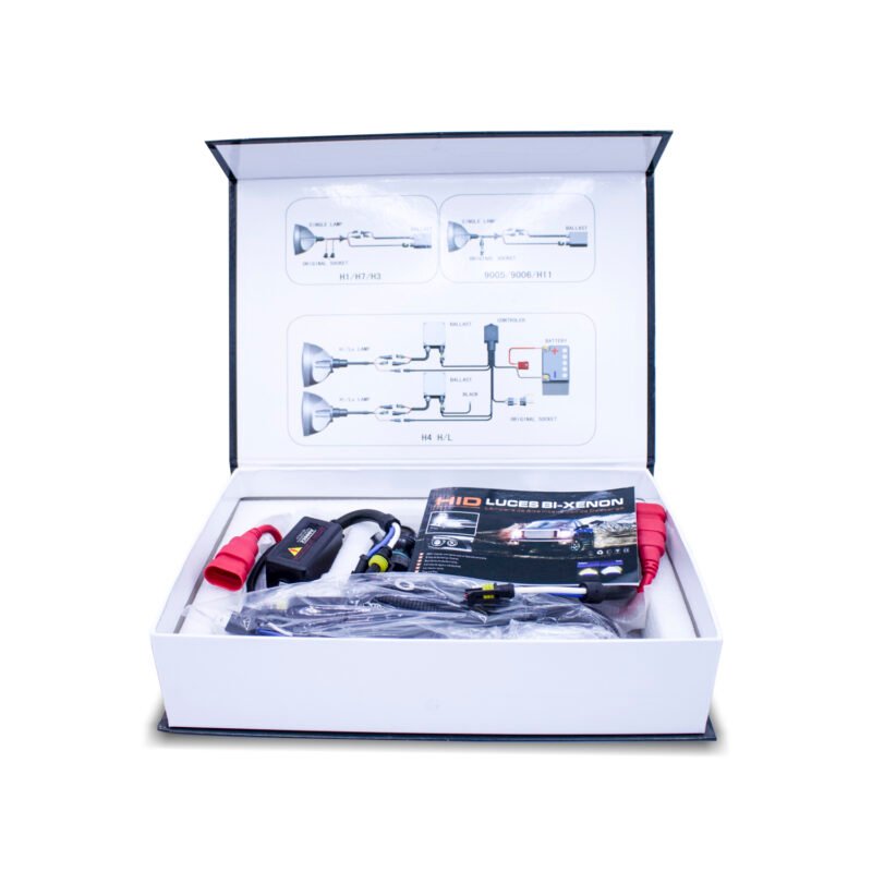 luces bi xenon hid
