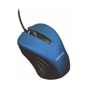 mouse con cable 800dpi usb blue black