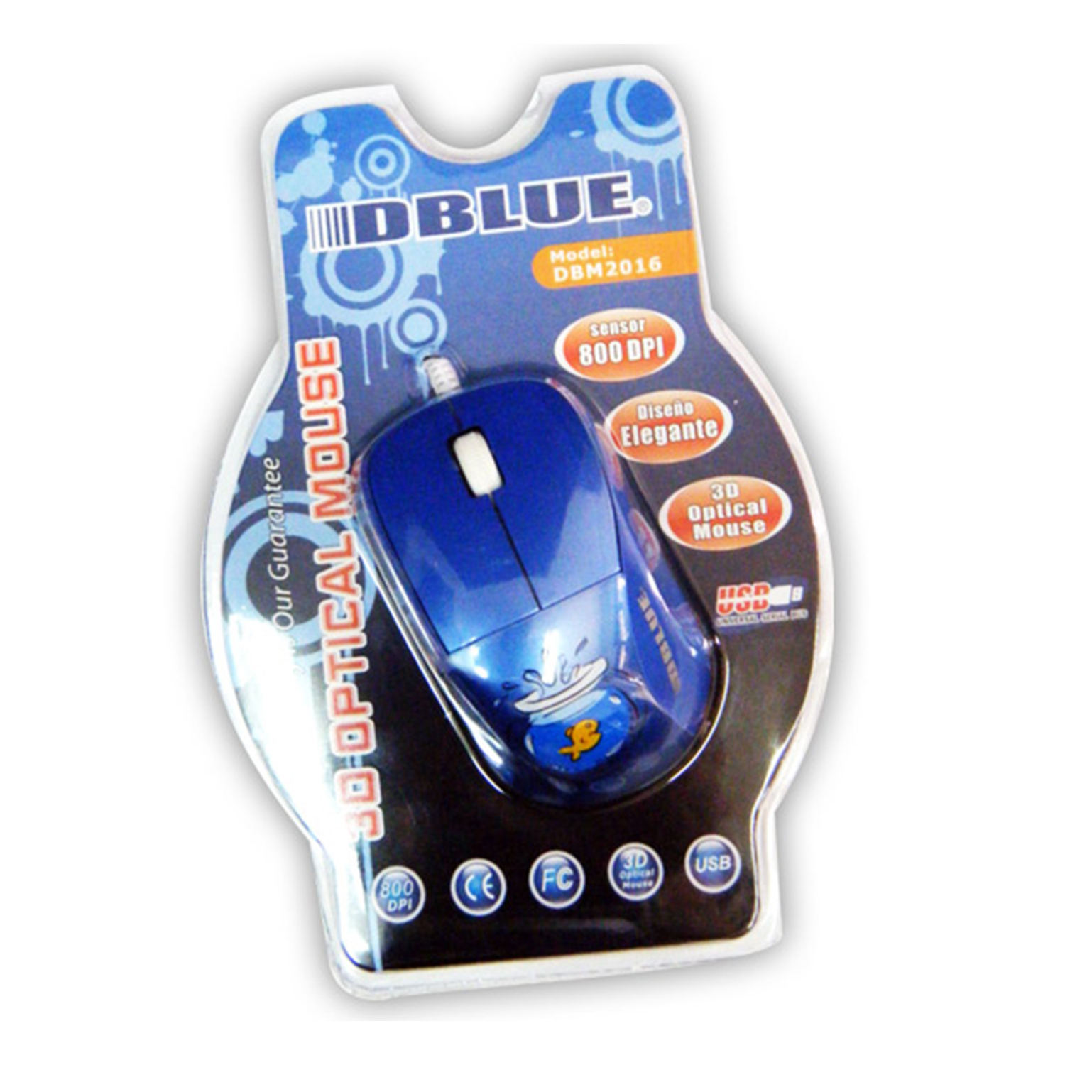 mouse diseÑo 800dpi usb black white mouse diseÑo 800dpi usb black white