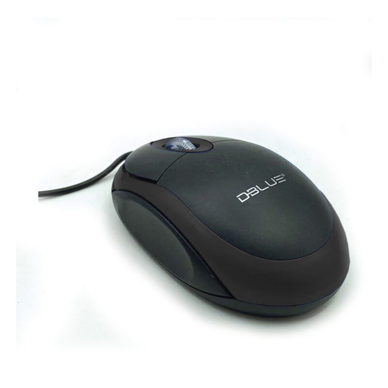 mouse usb, 800 dpi, ruedeta scroll, compatible windows y mac. black. — vista 2