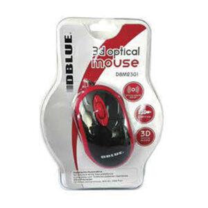 mouse con cable 800dpi usb. blue