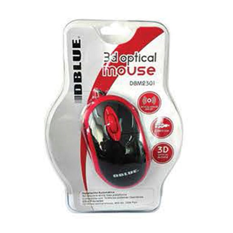 mouse usb, 800 dpi, ruedeta scroll, compatible windows y mac. red.
