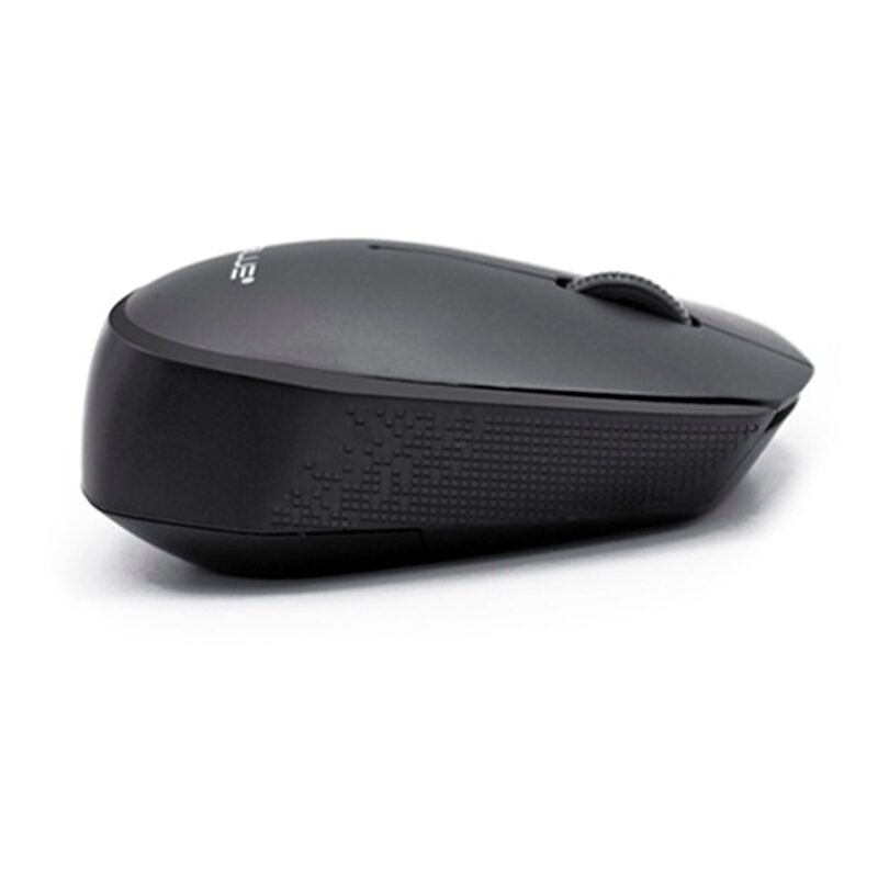 mouse inalambrico 2.4 ghz 1000 dpi usb 3 botones black — vista 2