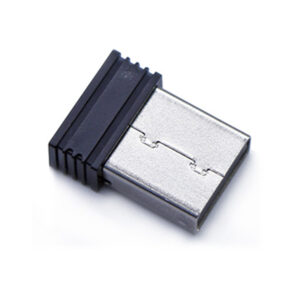 mouse inalambrico 2.4 ghz 1000 dpi usb 3 botones black