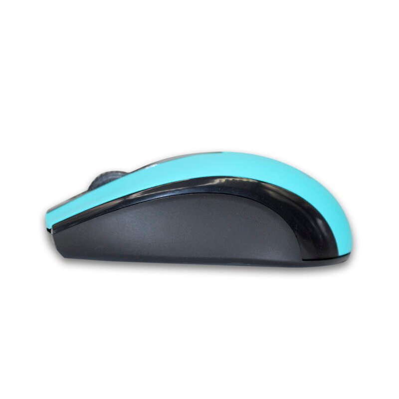 mouse inalambrico optico 3d, 1200 dpi, 2.4 ghz, hasta 10 mts, diseÑo ergonomico. blue — vista 4
