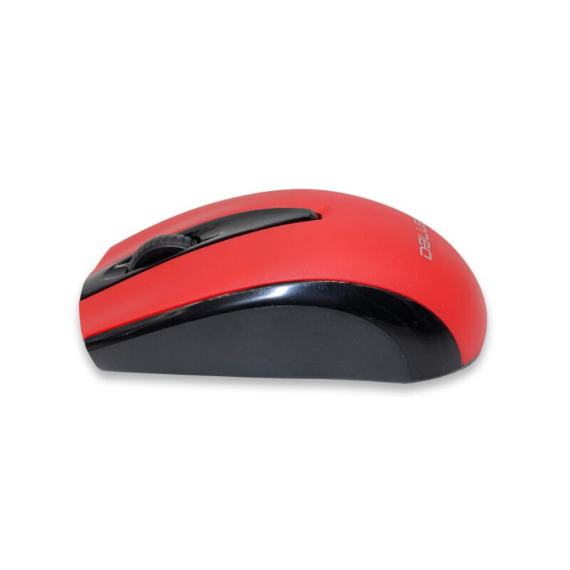 mouse inalambrico optico 3d, 1200 dpi, 2.4 ghz, hasta 10 mts, diseÑo ergonomico. red — vista 5