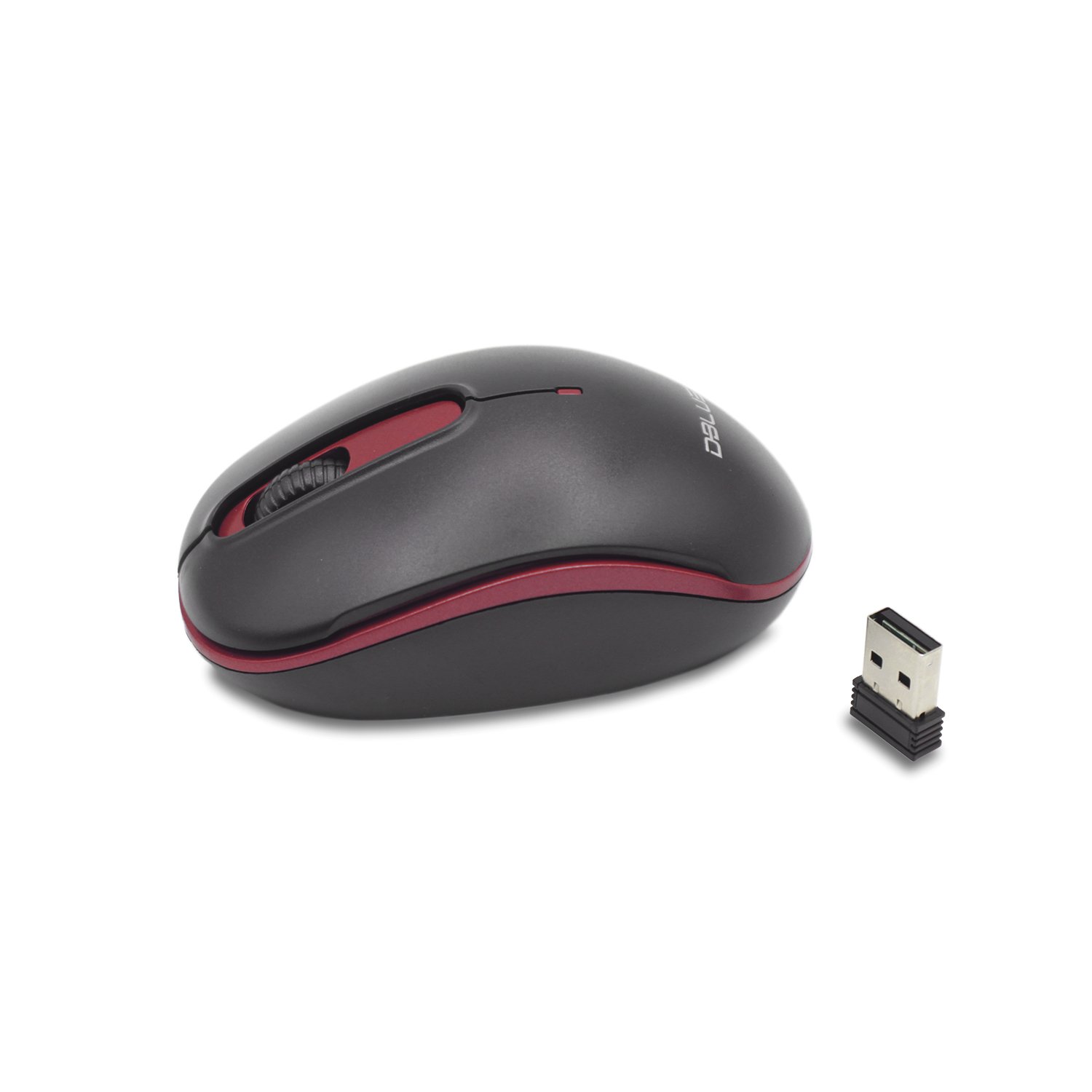 mouse optico 3d, 1000 dpi, 2.4 ghz, hasta 10 mts, diseÑo ergonomico, ahorro de bateria. black mouse optico 3d, 1000 dpi, 2.4 ghz, hasta 10 mts, diseÑo ergonomico, ahorro de bateria. black