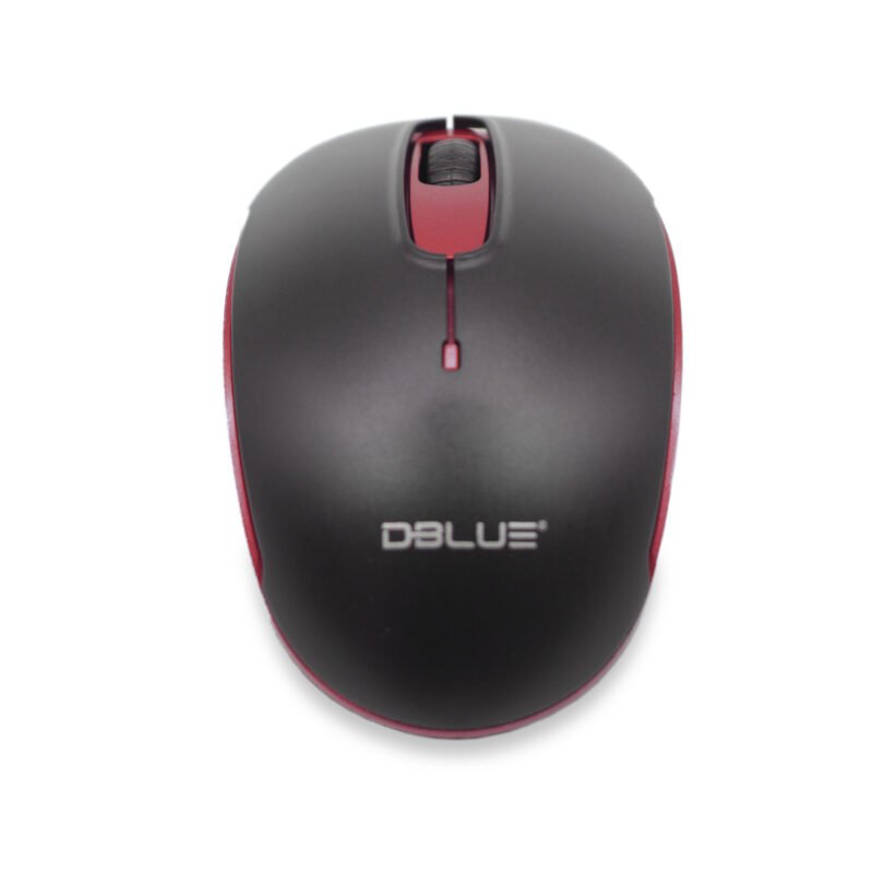 mouse optico 3d, 1000 dpi, 2.4 ghz, hasta 10 mts, diseÑo ergonomico, ahorro de bateria. red