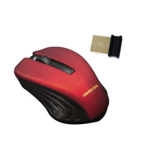 mouse inalambrico 2.4 ghz 800dpi usb 3 botones red