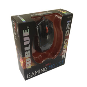 mouse gamer 3200dpi usb black