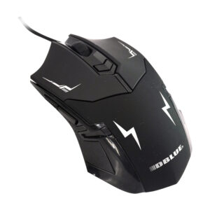 mouse gamer 6dwired 800 1200 1600 2400 dpi