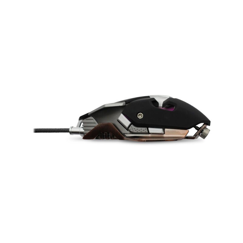 mouse gamer 7 botones con 4 colores led, 1200/1600/2400/3200 dpi — vista 6