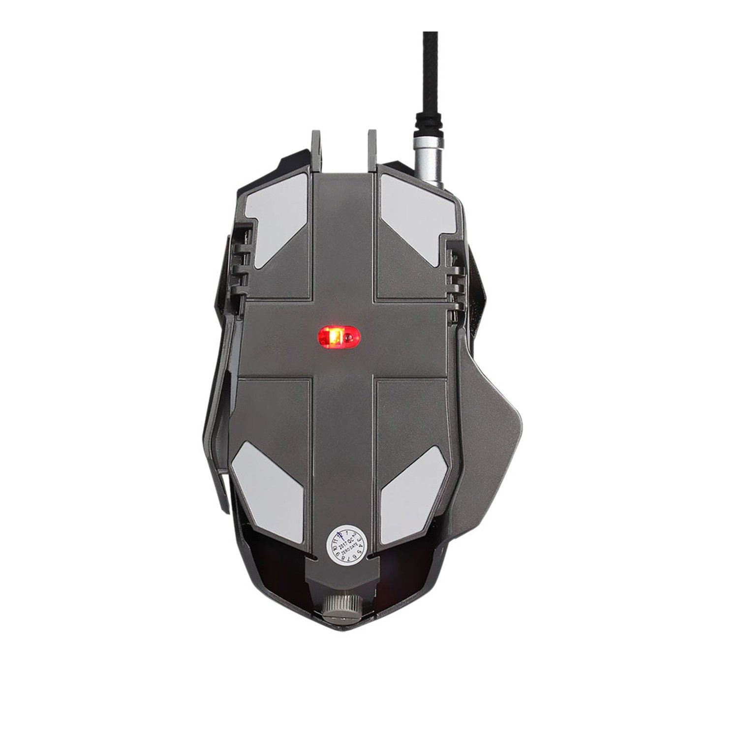 mouse gamer 7 botones con 4 colores led, 1200/1600/2400/3200 dpi mouse gamer 7 botones con 4 colores led, 1200/1600/2400/3200 dpi