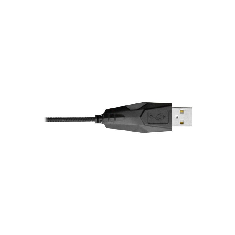 mouse gamer 6 botones metalico con 4 colores led, 1200/1600/2400/3200 dpi — vista 3