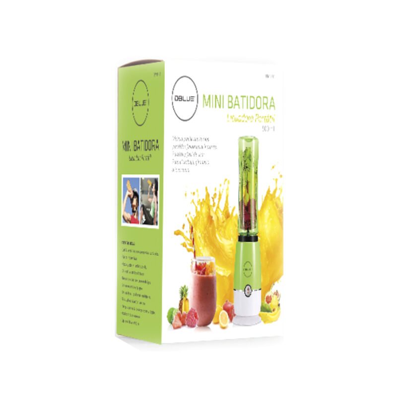 licuadora batidora personal green — vista 2