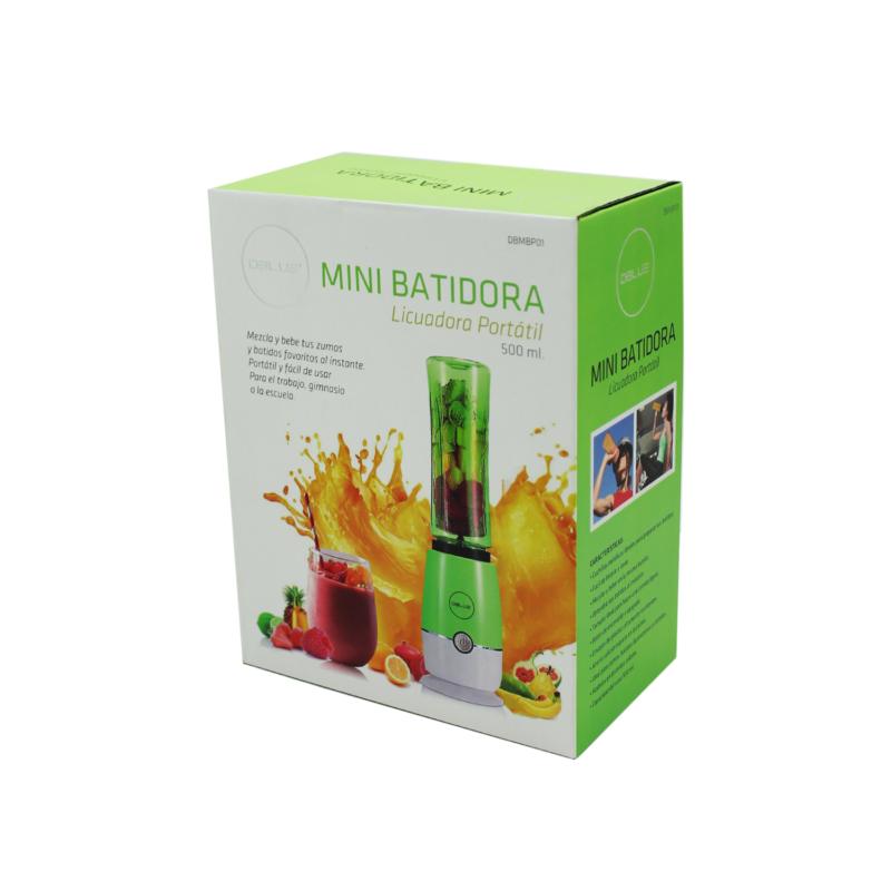 licuadora batidora personal yellow — vista 3