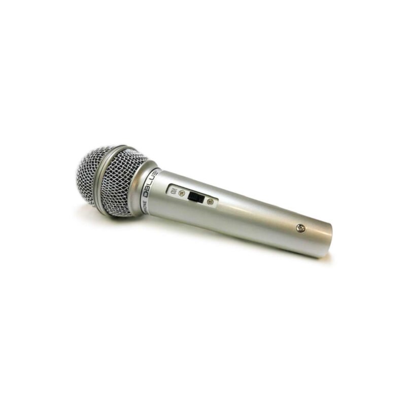 microfono dblue con estructura metalica, uni direccional, frecuencia 100mhz 140mhz, impedancia 600ohms, sensibilidad 73db, cable 1.8m. — vista 3