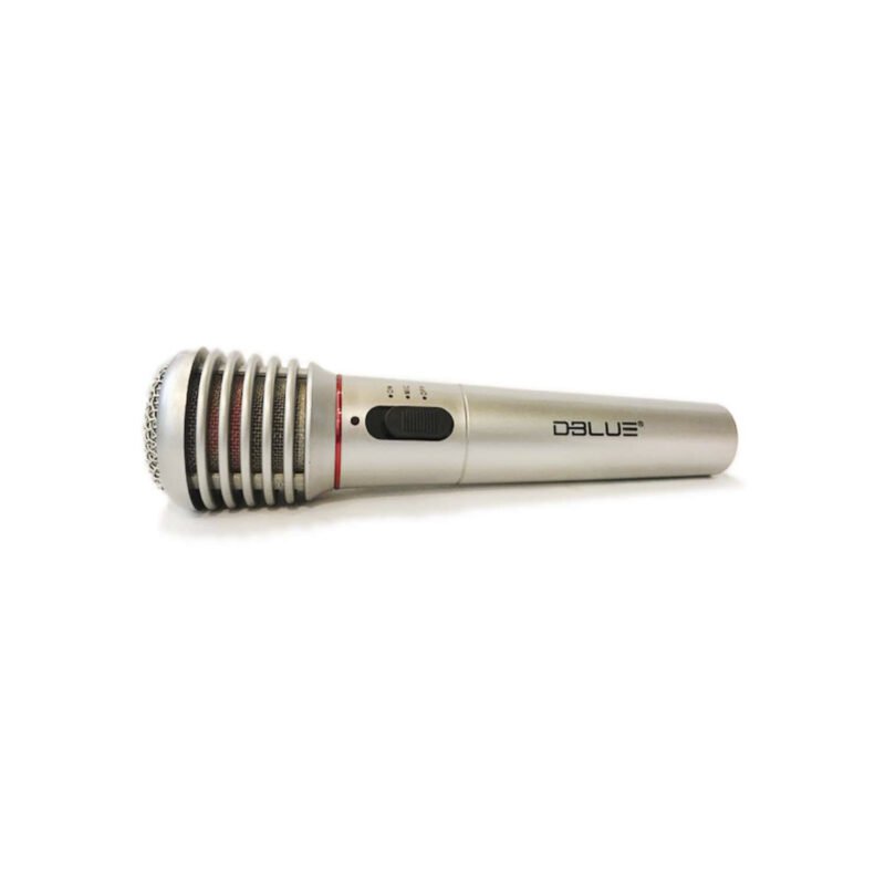 microfono dblue inalambrico para karaoke