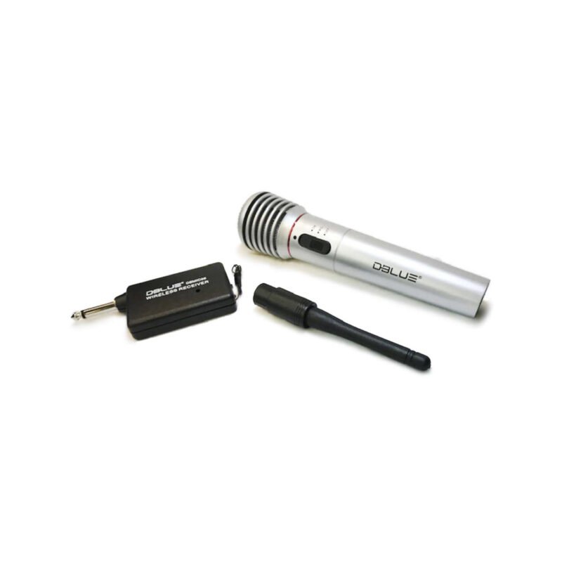 microfono dblue inalambrico para karaoke — vista 3