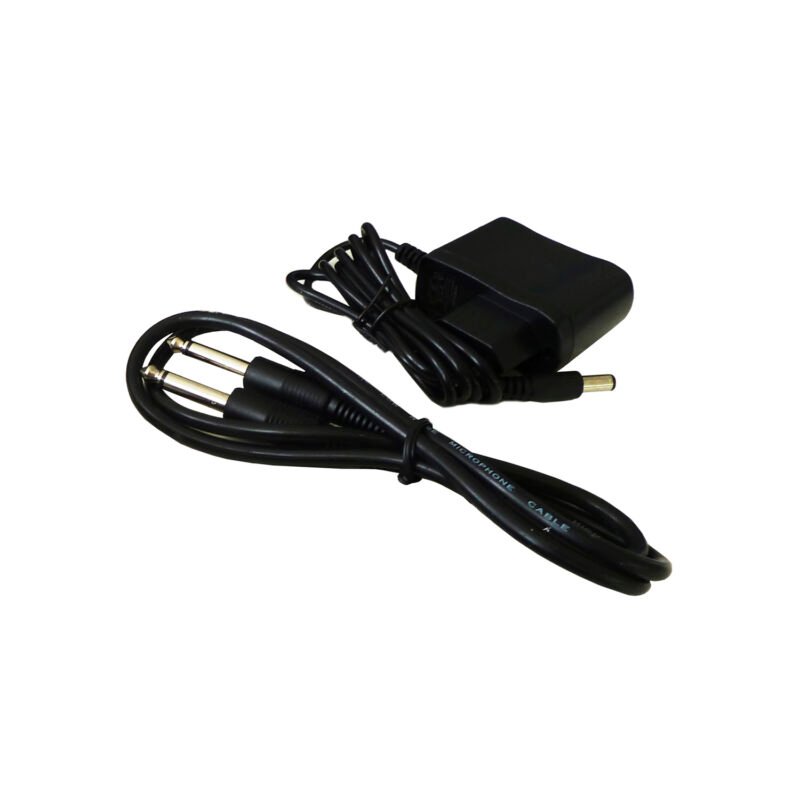 microfono uhf pack 2 un. black — vista 3