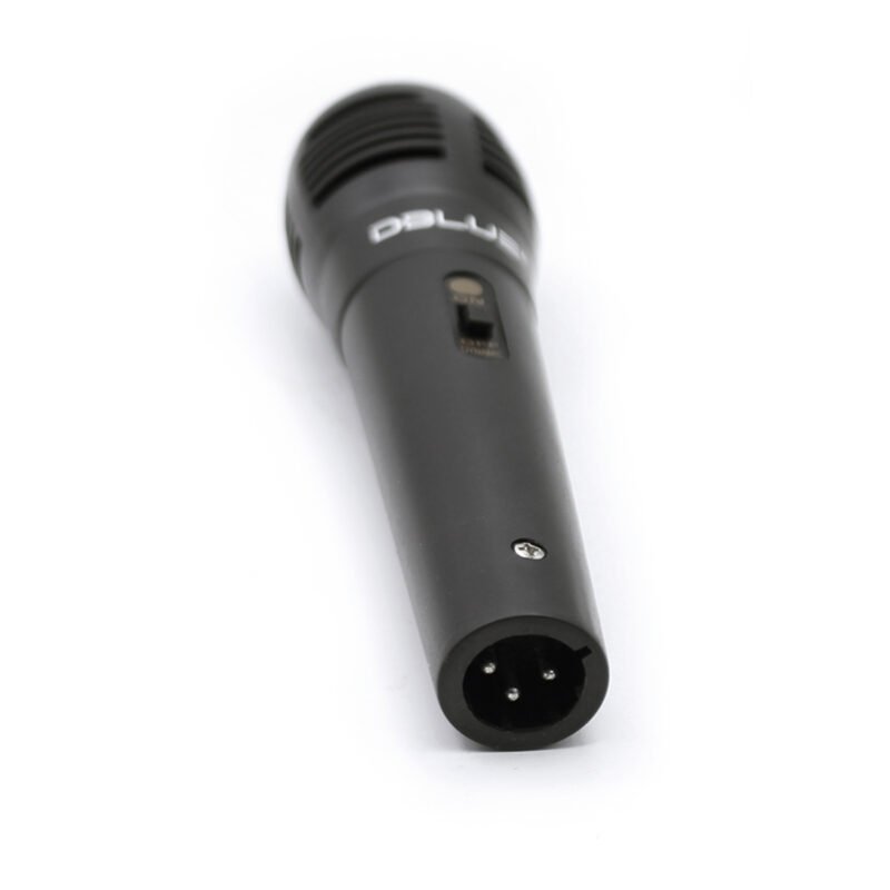 microfono dblue unidireccional dinamico, cable 3m, conector 6.3mm, compatible varios equipos. — vista 3