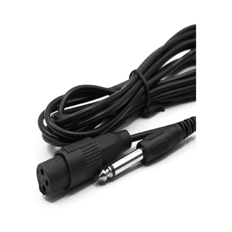 microfono dblue unidireccional dinamico, cable 3m, conector 6.3mm, compatible varios equipos. — vista 4