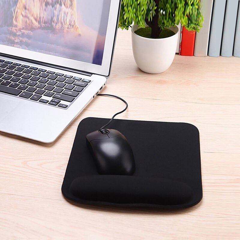 mousepad dblue ergonomica para computador, gel para muÑeca, base antideslizante, conforte y duradera. — vista 2