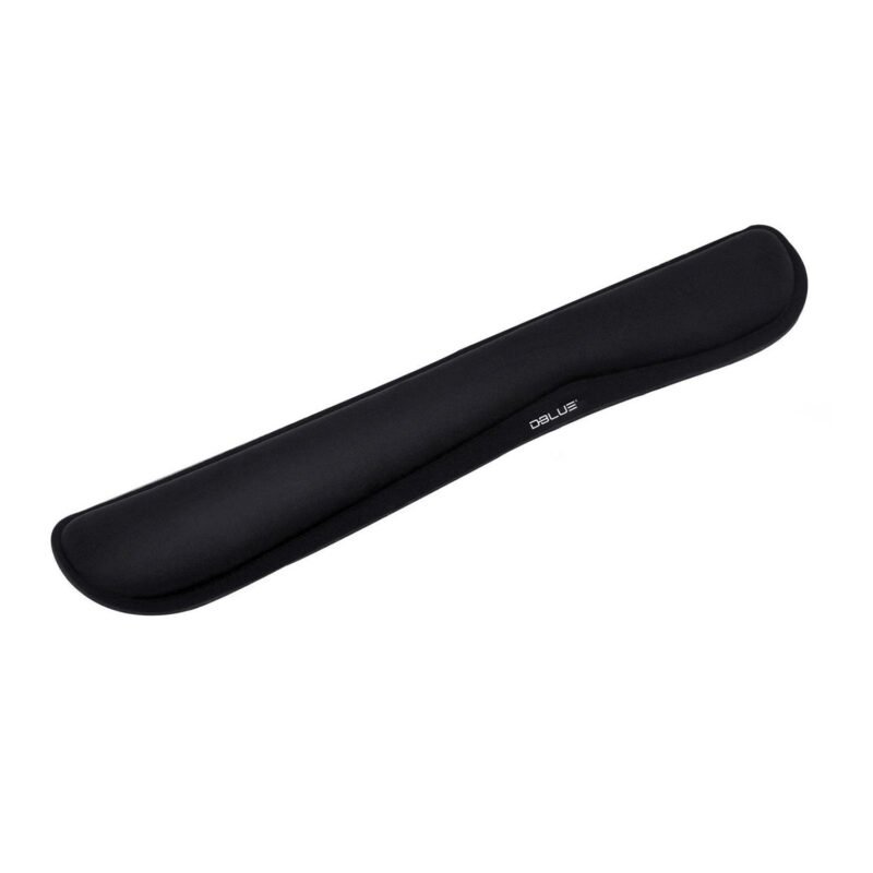 mousepad de gel para teclado. black