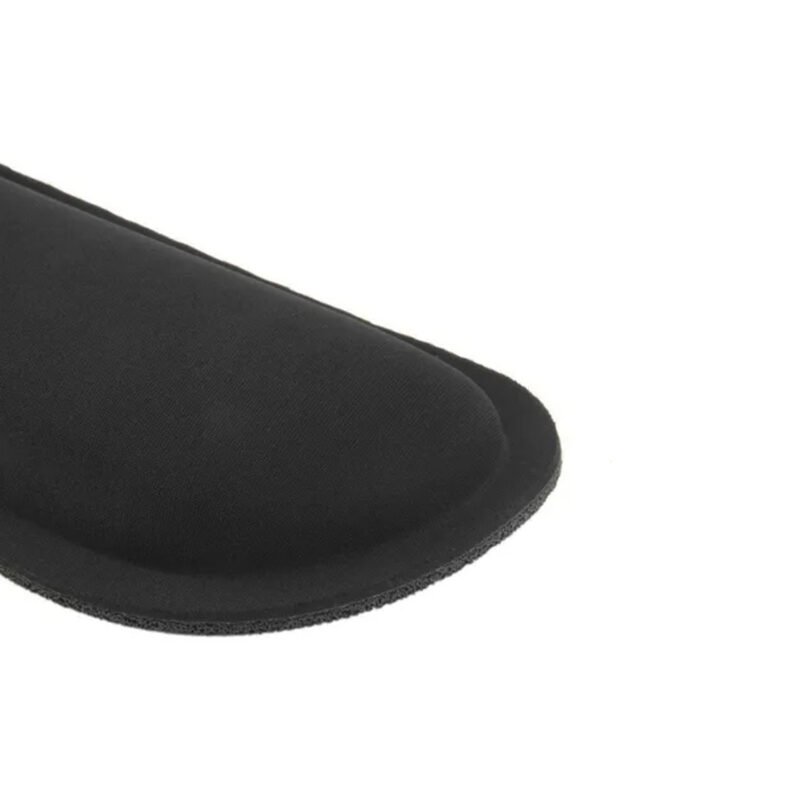 mousepad de gel para teclado. black — vista 2