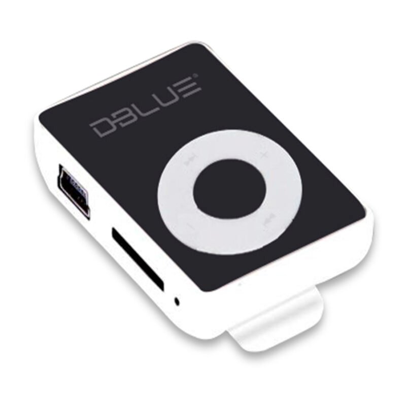reproductor mp3 clip tipo shuffle. black