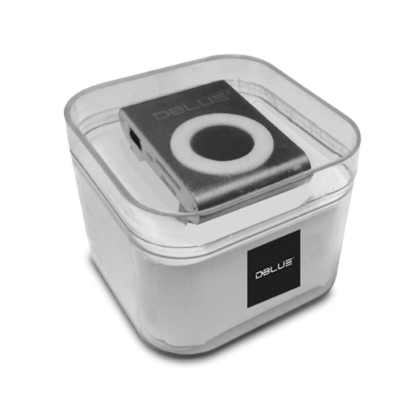 reproductor mp3 clip tipo shuffle. green — vista 2