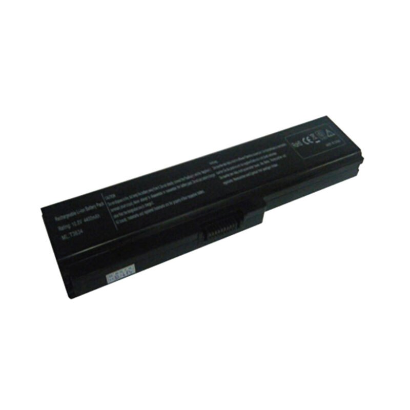 bateria de notebook dblue para toshiba compatible pa3634; 6 celdas — vista 2