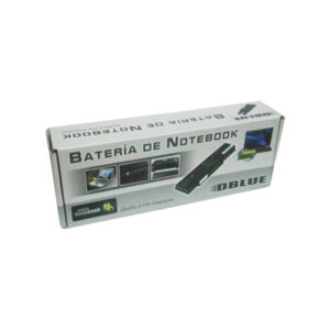 bateria de notebook dblue para toshiba compatible pa3634; 6 celdas