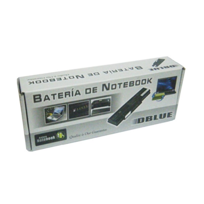 bateria de notebook dblue para dell inspiron compatible d1525/d1545; 6 celdas — vista 2