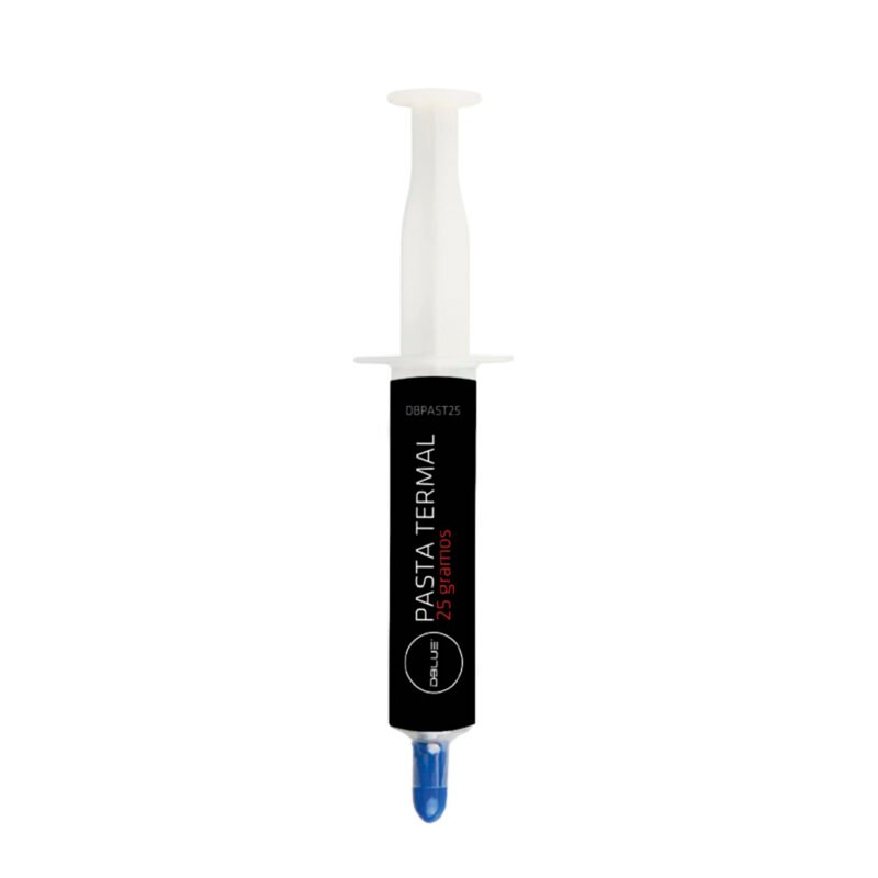 pasta termica disipadora dblue, alta conductividad, 25g, facil aplicacion, dispensador con tapa. — vista 2