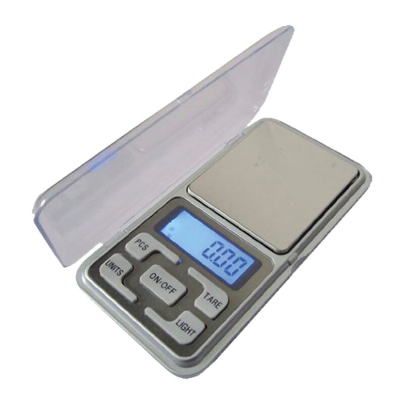 pesa digital dblue de precision o,1 a 200 gramos