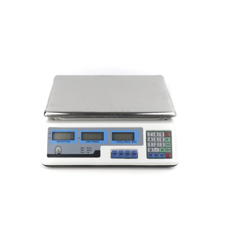 pesa digital 30kg para almacen. — vista 2