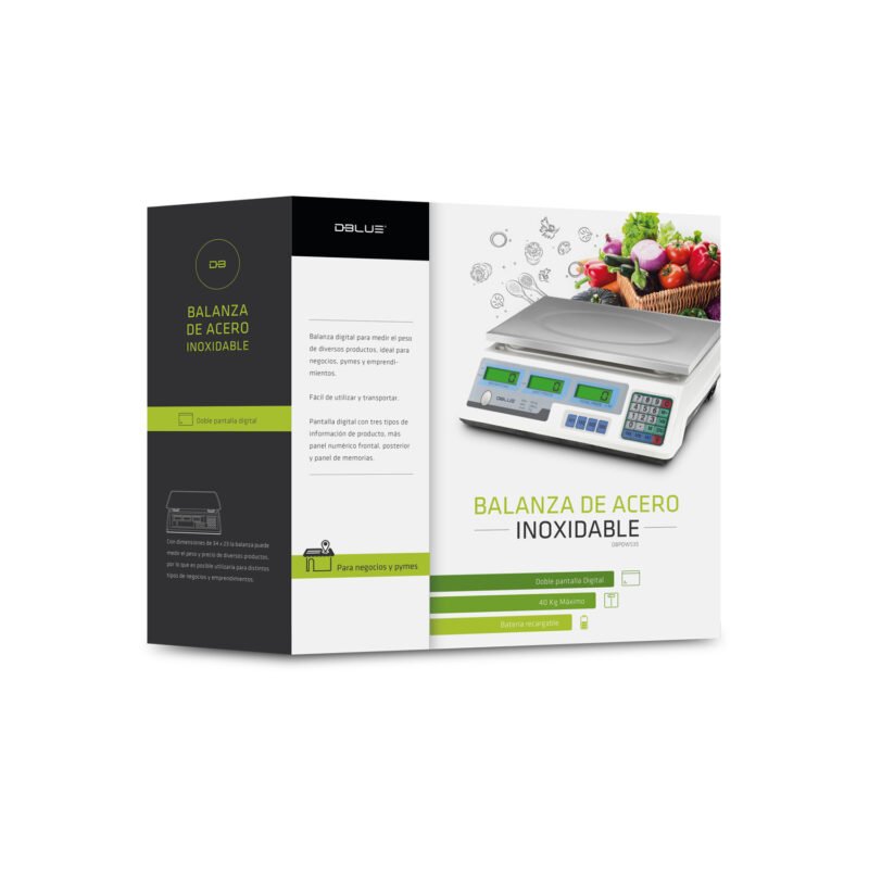 pesa digital 30kg para almacen. — vista 4