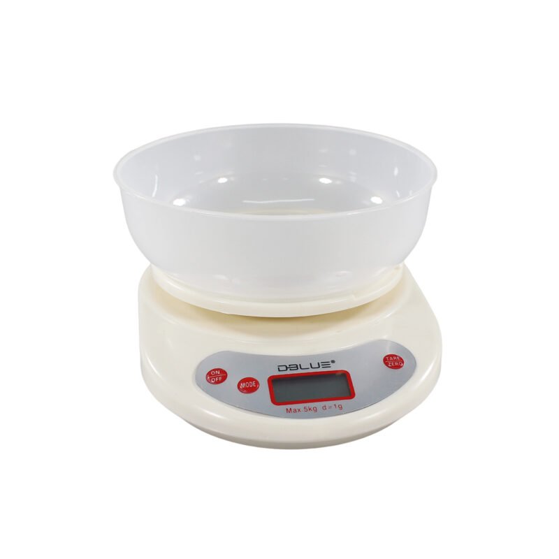 pesa digital dblue para cocina con recipiente hasta 5 kg. — vista 2