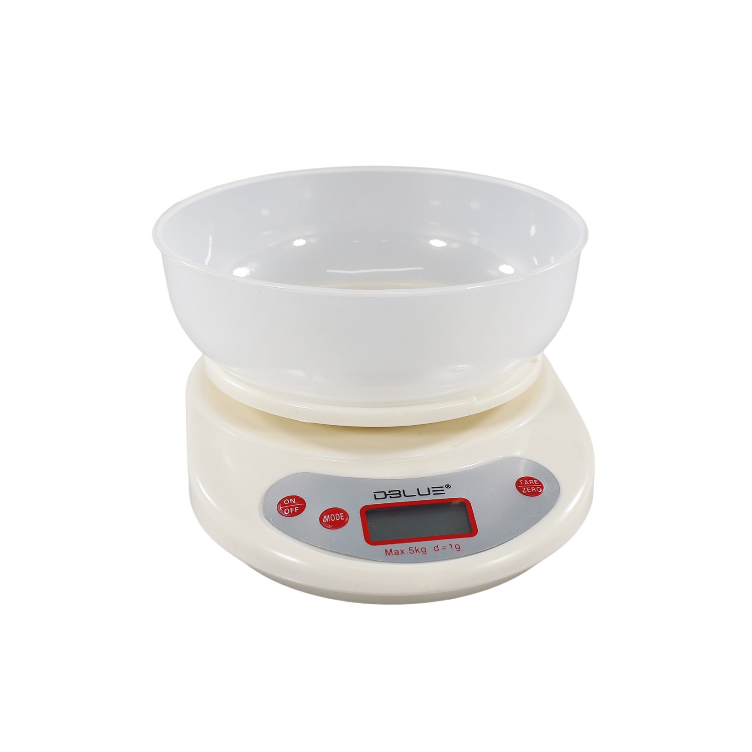 pesa digital dblue para cocina con recipiente hasta 5 kg. pesa digital dblue para cocina con recipiente hasta 5 kg.