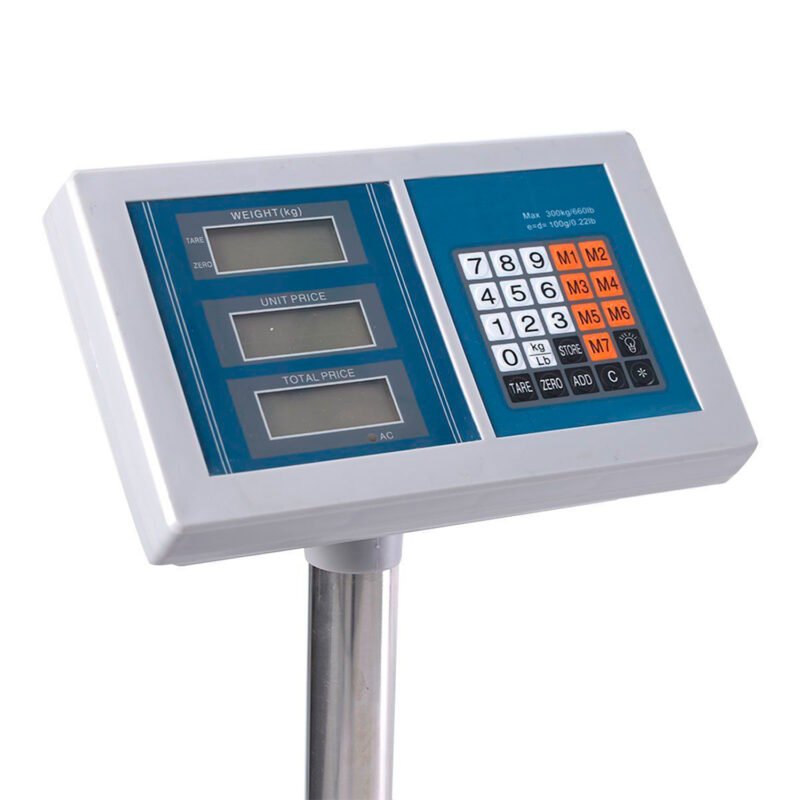 pesa digital con brazo hasta 100 kilos — vista 5