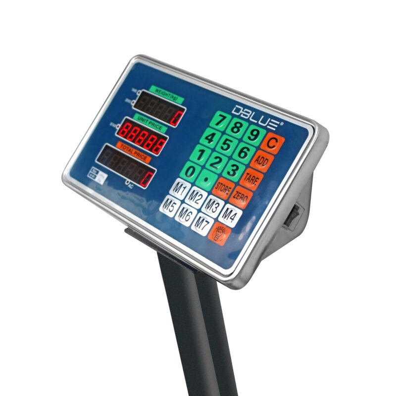 pesa digital con brazo hasta 100 kilos — vista 2