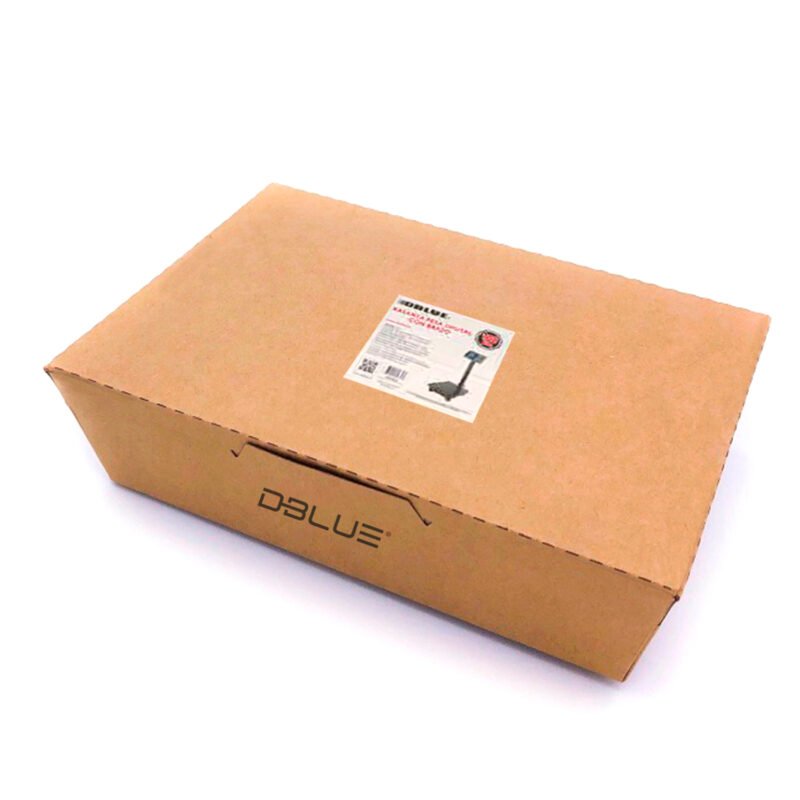 pack 2 balanzas industrial 300kg, plataforma 40x50cm, led, bateria 4v, 35h, funciones automaticas y memorias. — vista 3