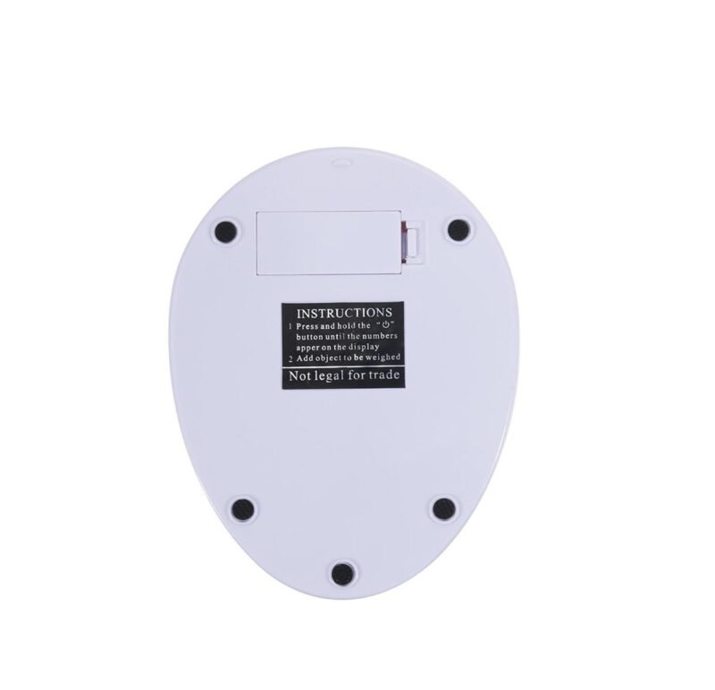pesa digital dblue para cocina hasta 5 kg. — vista 3