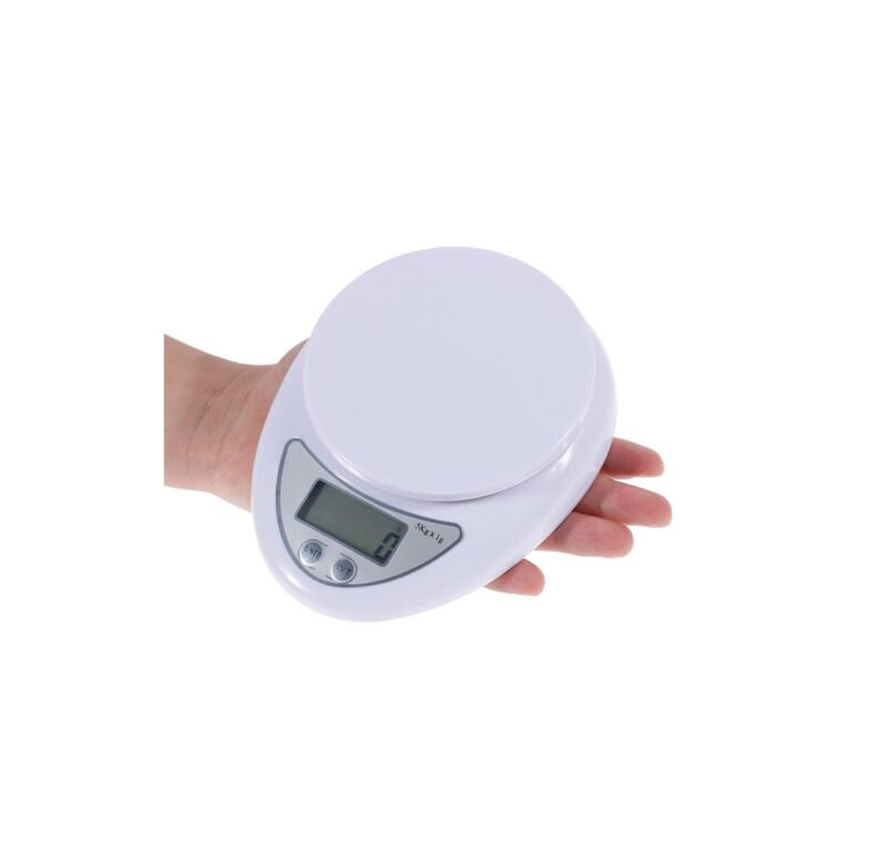 pesa digital dblue para cocina hasta 5 kg. — vista 4