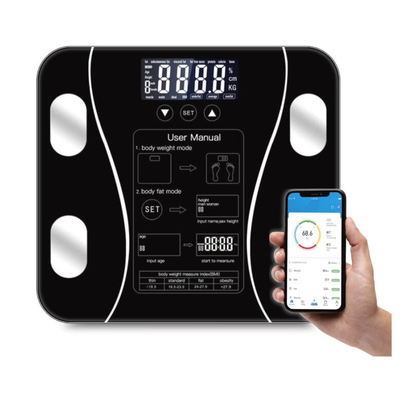 pesa digital personal smart bt — vista 3