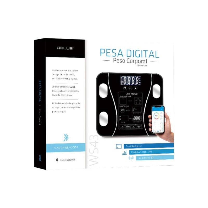 pesa digital personal smart bt — vista 4