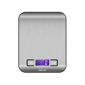 pesa de cocina de acero inoxidable de 5 kg